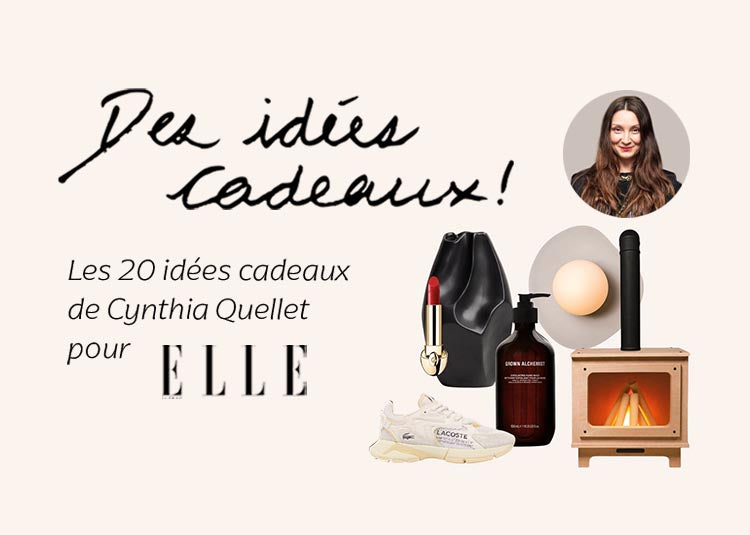 Magazine ELLE Québec, Oramood dans les 20 idées cadeaux.