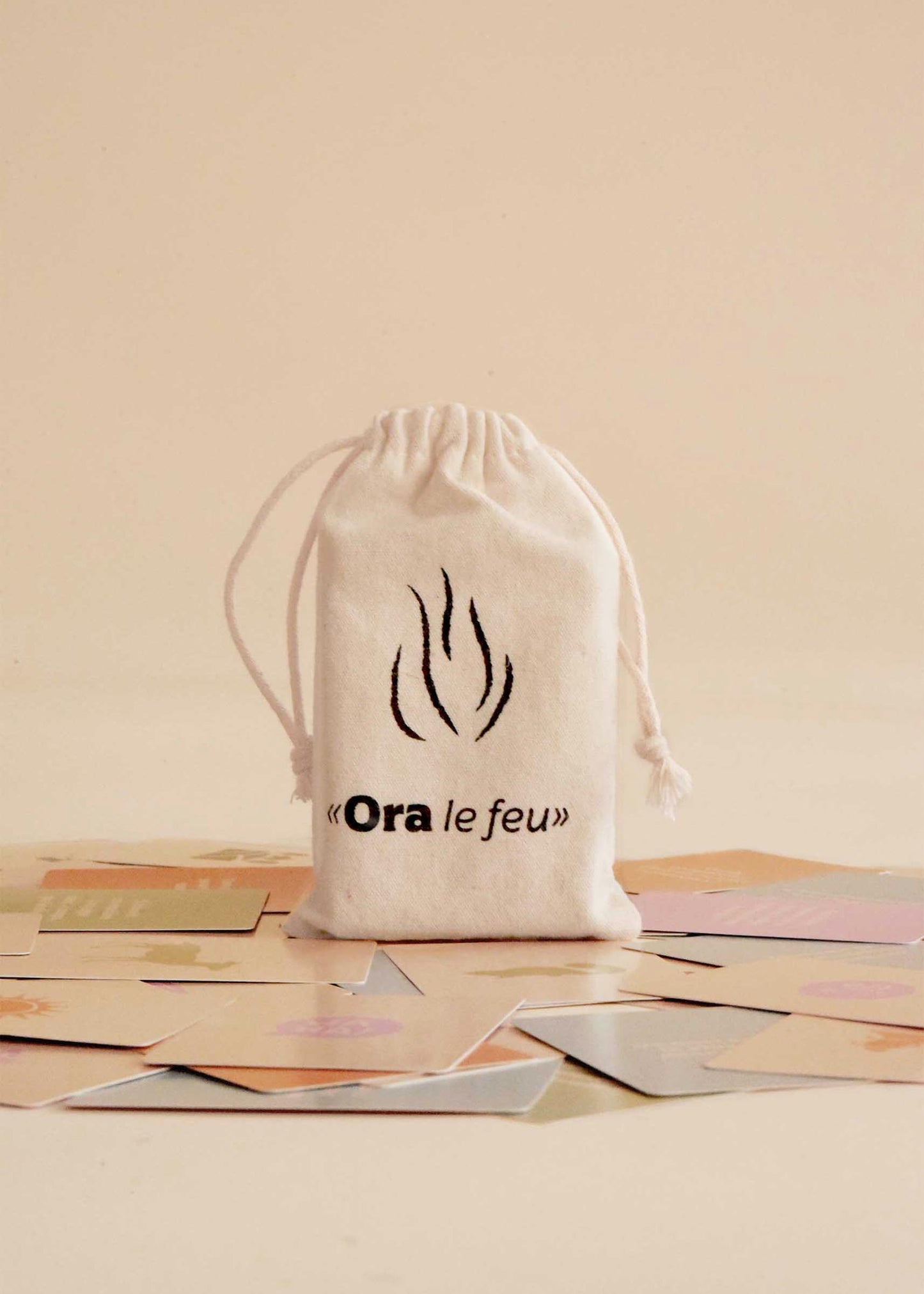 Jeu de cartes "Ora le feu"