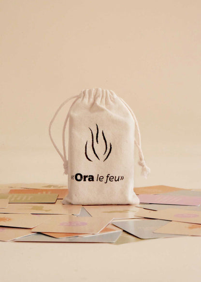 Jeu de cartes "Ora le feu"