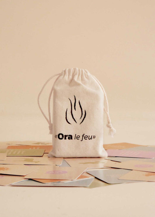 Jeu de cartes "Ora le feu"